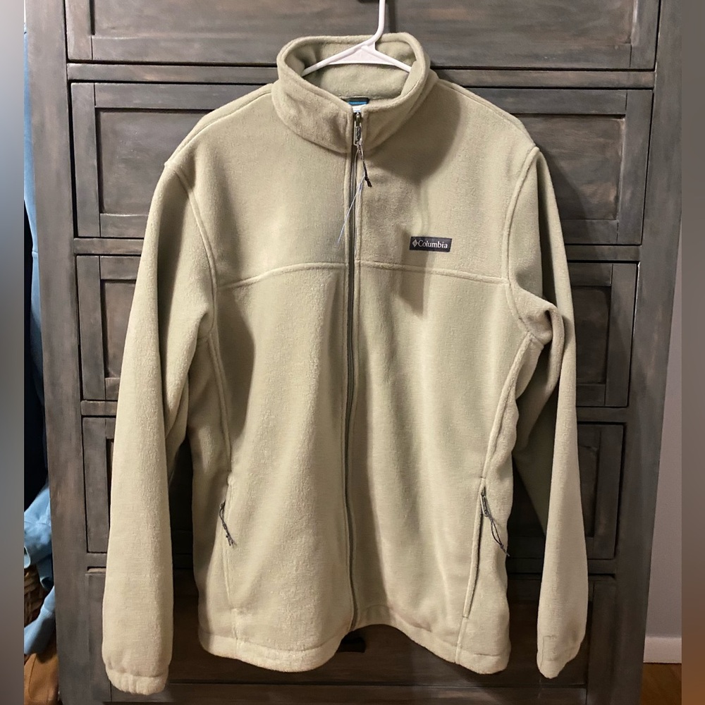 Columbia Full-Zip Fleece (adult large)